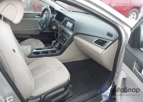 2016 Hyundai Sonata Se из США, поврежденный, VIN 5NPE24AF2GH354755